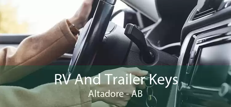 RV And Trailer Keys Altadore - AB