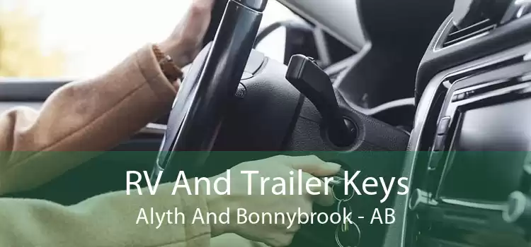 RV And Trailer Keys Alyth And Bonnybrook - AB