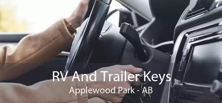 RV And Trailer Keys Applewood Park - AB