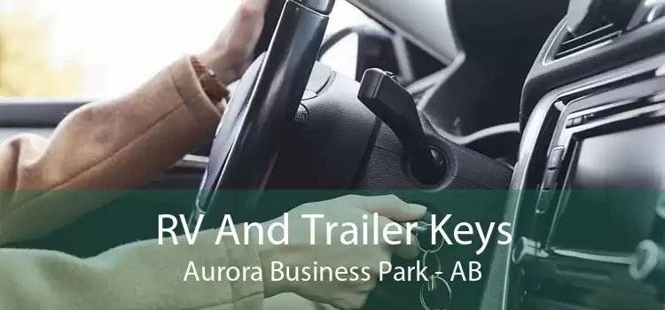 RV And Trailer Keys Aurora Business Park - AB