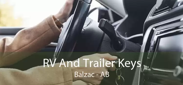 RV And Trailer Keys Balzac - AB