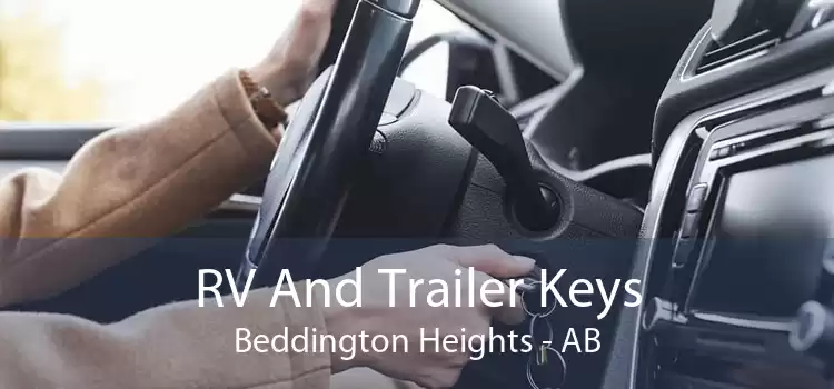 RV And Trailer Keys Beddington Heights - AB