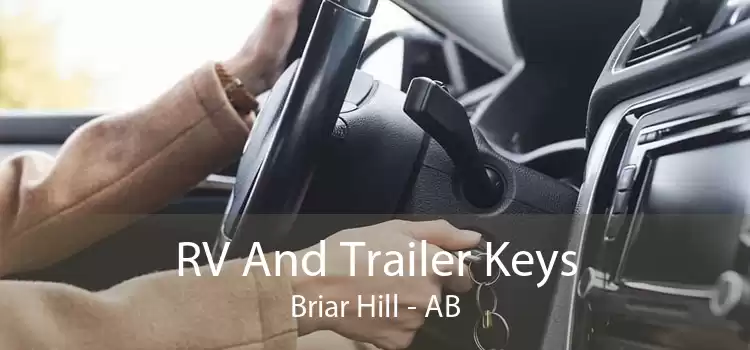 RV And Trailer Keys Briar Hill - AB