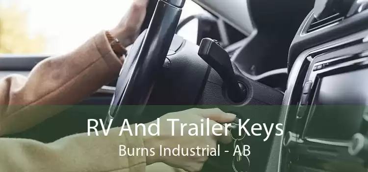 RV And Trailer Keys Burns Industrial - AB