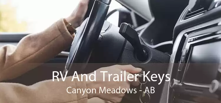 RV And Trailer Keys Canyon Meadows - AB