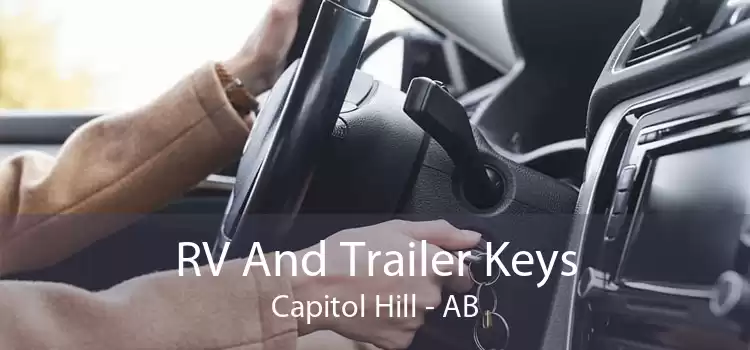 RV And Trailer Keys Capitol Hill - AB