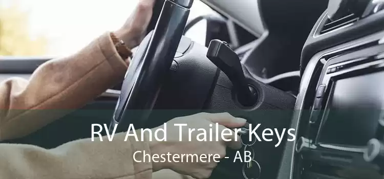 RV And Trailer Keys Chestermere - AB