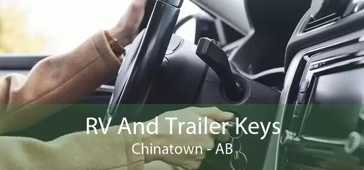 RV And Trailer Keys Chinatown - AB