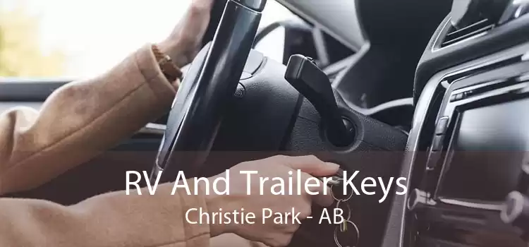 RV And Trailer Keys Christie Park - AB