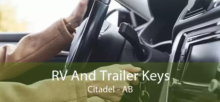 RV And Trailer Keys Citadel - AB