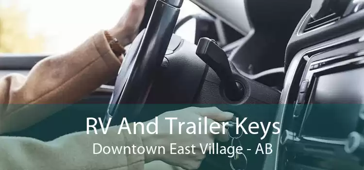 RV And Trailer Keys Downtown East Village - AB