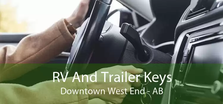 RV And Trailer Keys Downtown West End - AB