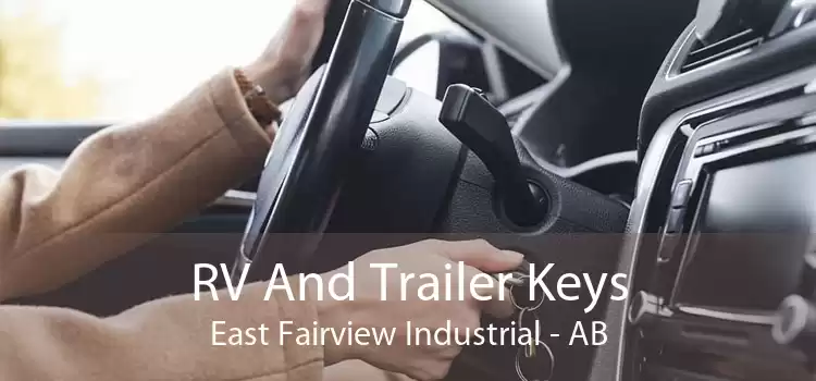 RV And Trailer Keys East Fairview Industrial - AB
