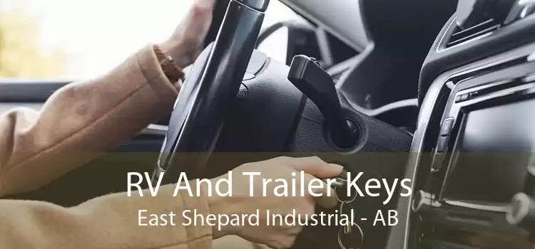 RV And Trailer Keys East Shepard Industrial - AB