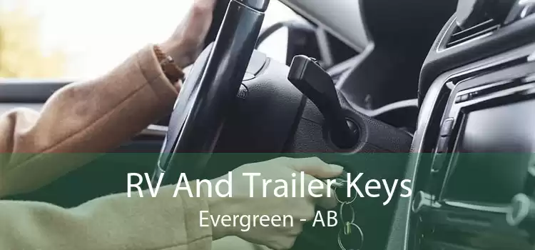 RV And Trailer Keys Evergreen - AB
