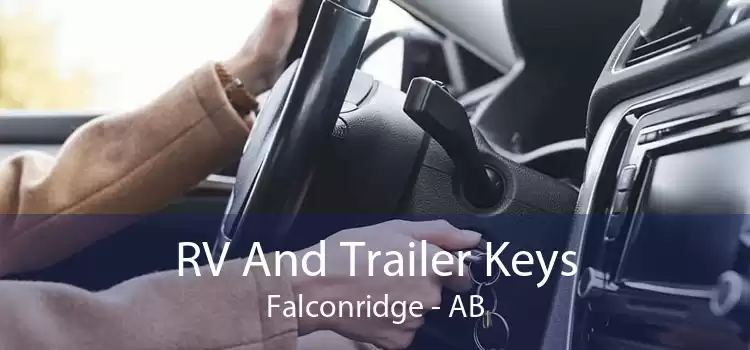RV And Trailer Keys Falconridge - AB