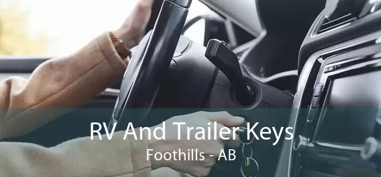 RV And Trailer Keys Foothills - AB