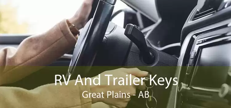RV And Trailer Keys Great Plains - AB