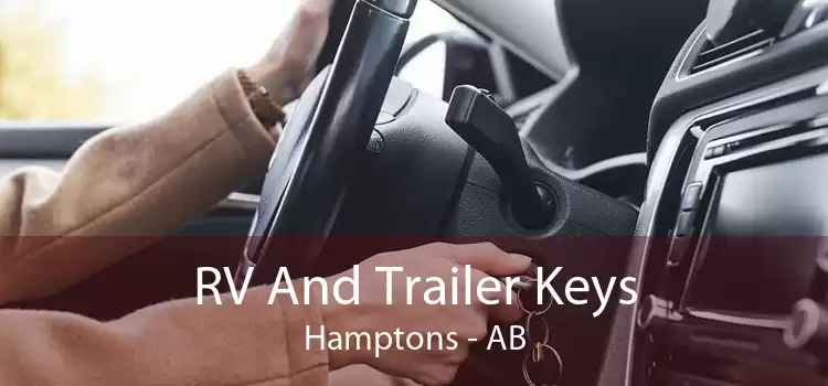 RV And Trailer Keys Hamptons - AB