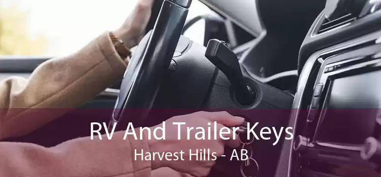 RV And Trailer Keys Harvest Hills - AB