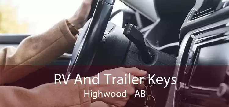 RV And Trailer Keys Highwood - AB