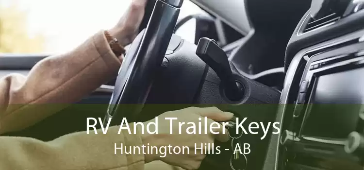 RV And Trailer Keys Huntington Hills - AB