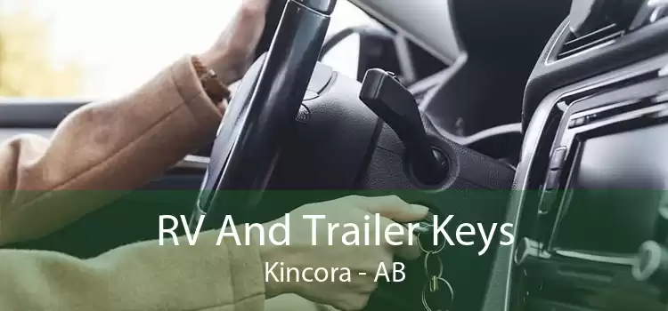 RV And Trailer Keys Kincora - AB