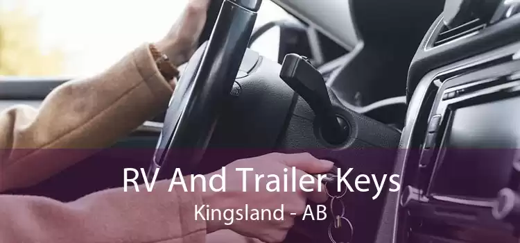 RV And Trailer Keys Kingsland - AB