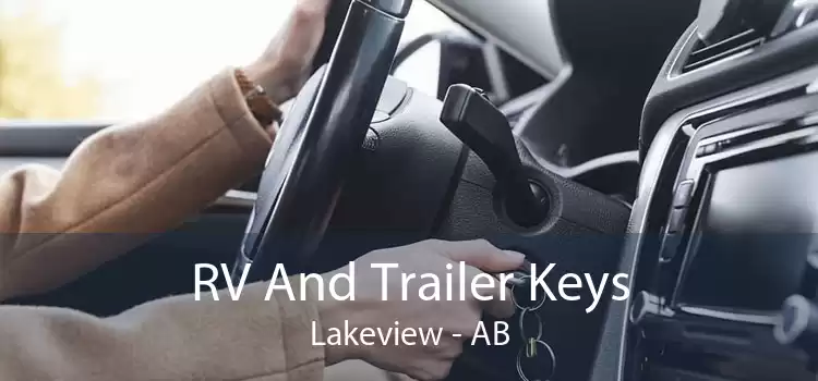 RV And Trailer Keys Lakeview - AB