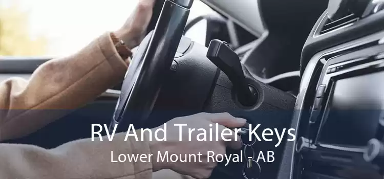 RV And Trailer Keys Lower Mount Royal - AB