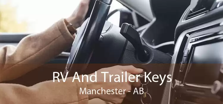 RV And Trailer Keys Manchester - AB