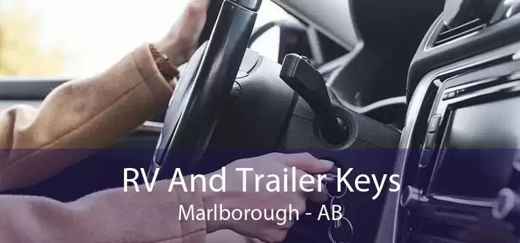 RV And Trailer Keys Marlborough - AB