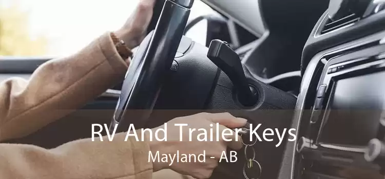 RV And Trailer Keys Mayland - AB