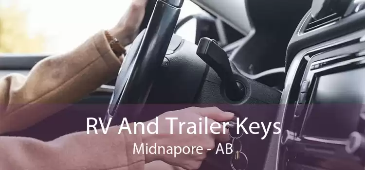 RV And Trailer Keys Midnapore - AB