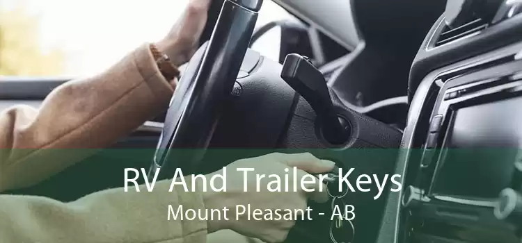 RV And Trailer Keys Mount Pleasant - AB