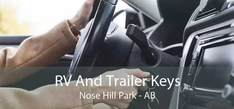 RV And Trailer Keys Nose Hill Park - AB