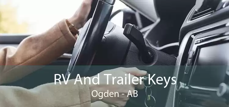 RV And Trailer Keys Ogden - AB
