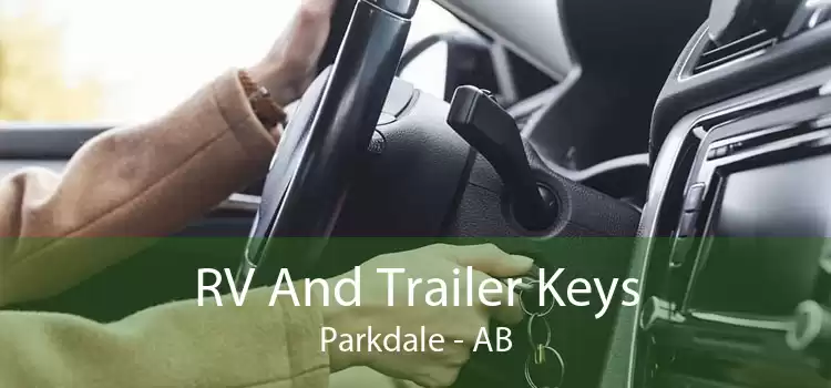 RV And Trailer Keys Parkdale - AB