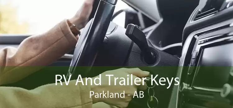 RV And Trailer Keys Parkland - AB