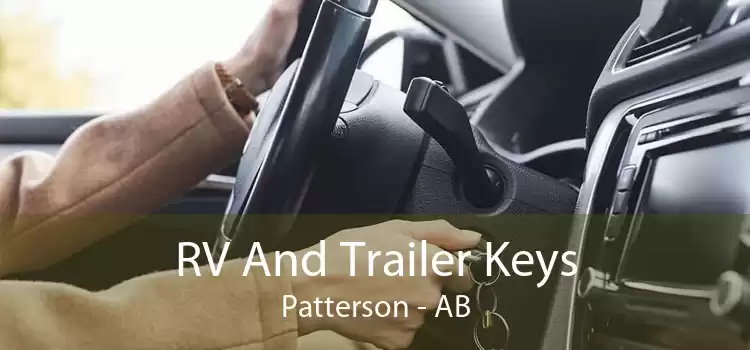 RV And Trailer Keys Patterson - AB