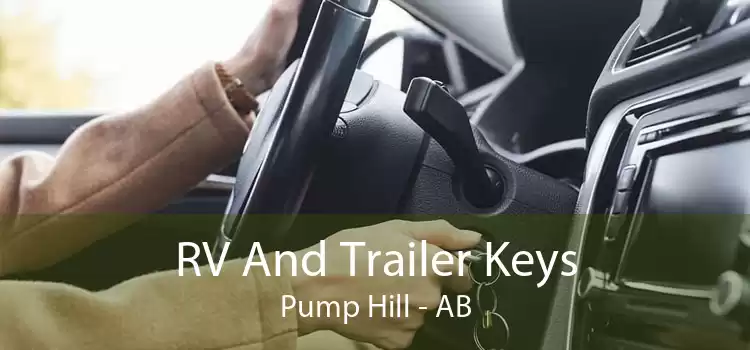 RV And Trailer Keys Pump Hill - AB