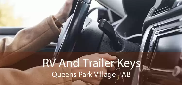 RV And Trailer Keys Queens Park Village - AB