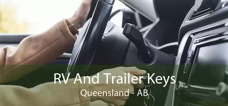 RV And Trailer Keys Queensland - AB