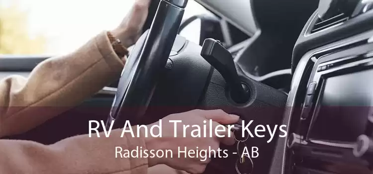 RV And Trailer Keys Radisson Heights - AB