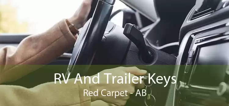 RV And Trailer Keys Red Carpet - AB