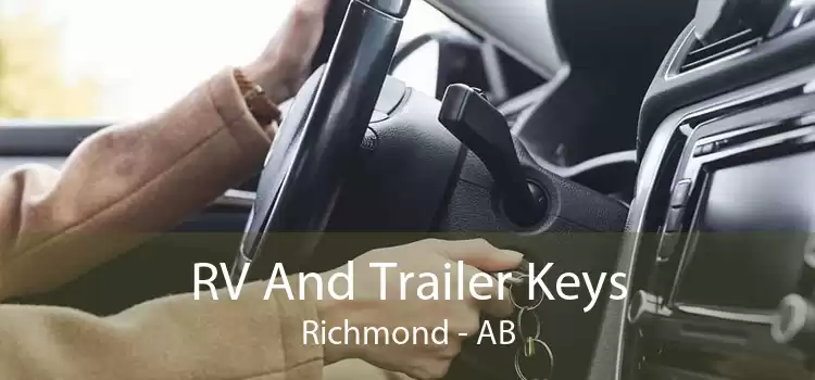 RV And Trailer Keys Richmond - AB
