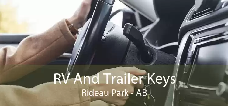 RV And Trailer Keys Rideau Park - AB