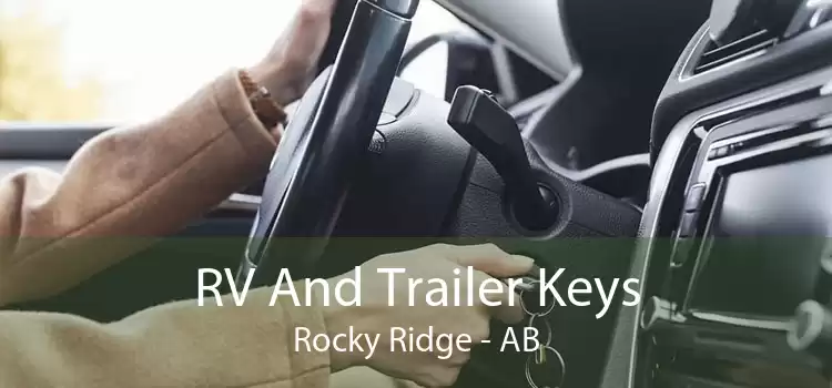 RV And Trailer Keys Rocky Ridge - AB