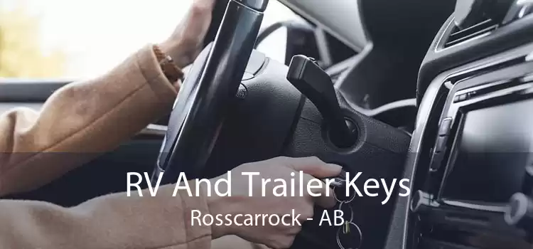 RV And Trailer Keys Rosscarrock - AB