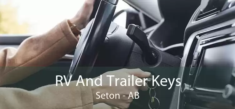 RV And Trailer Keys Seton - AB